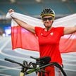 Magdalena Andruszkiewicz - złota medalistka we frame runningu