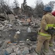 Zaporoże po zmasowanym ataku rakietowym Rosjan