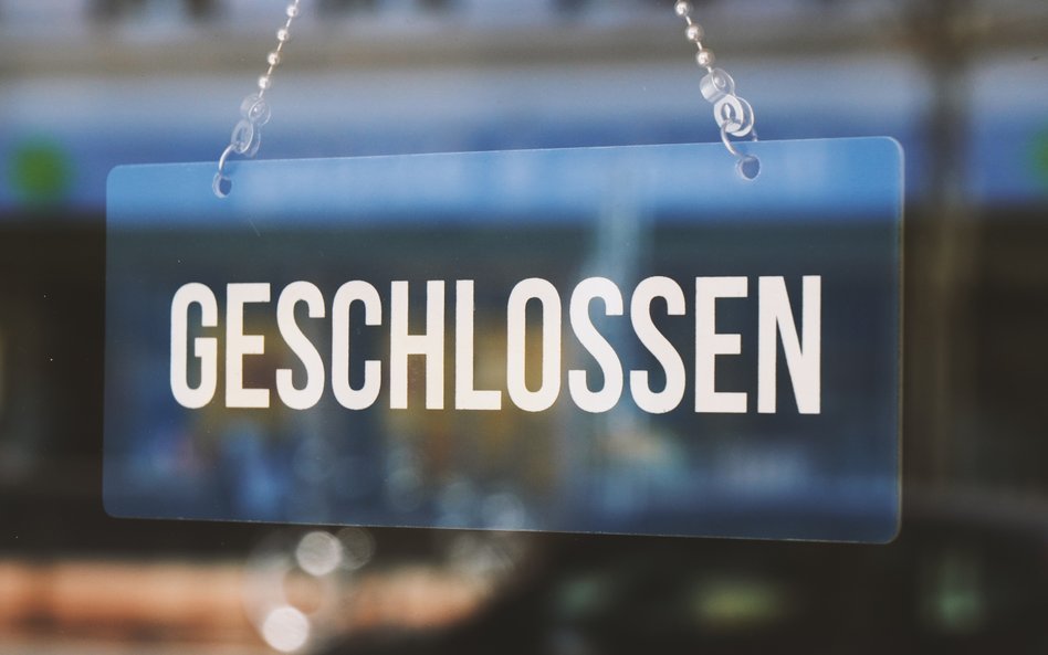 W tym roku upadnie w Niemczech 23 900 przedsiębiorstw