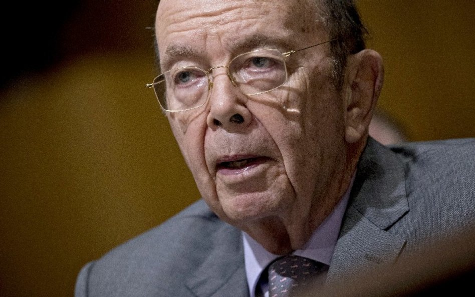Wilbur Ross, amerykański sekretarz handlu
