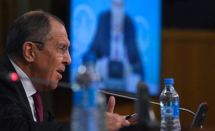 Minister Spraw Zagranicznych Rosji Siergiej Ławrow