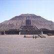 Piramida Słońca w Teotihuacán