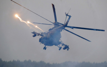 Zapad-2017: Helikopter przypadkowo wystrzelił pociski