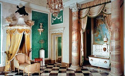 Łazienka Izabeli Lubomirskiej czeka na odrestaurowanie