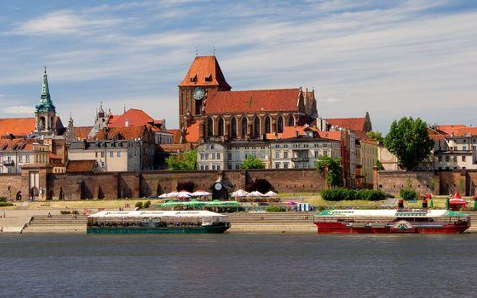 Toruń, starówka. Fot: Andrzej Skowroński