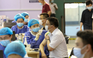 Koronawirus. Miasto w Chinach: Niezaszczepieni bez wstępu do szpitali