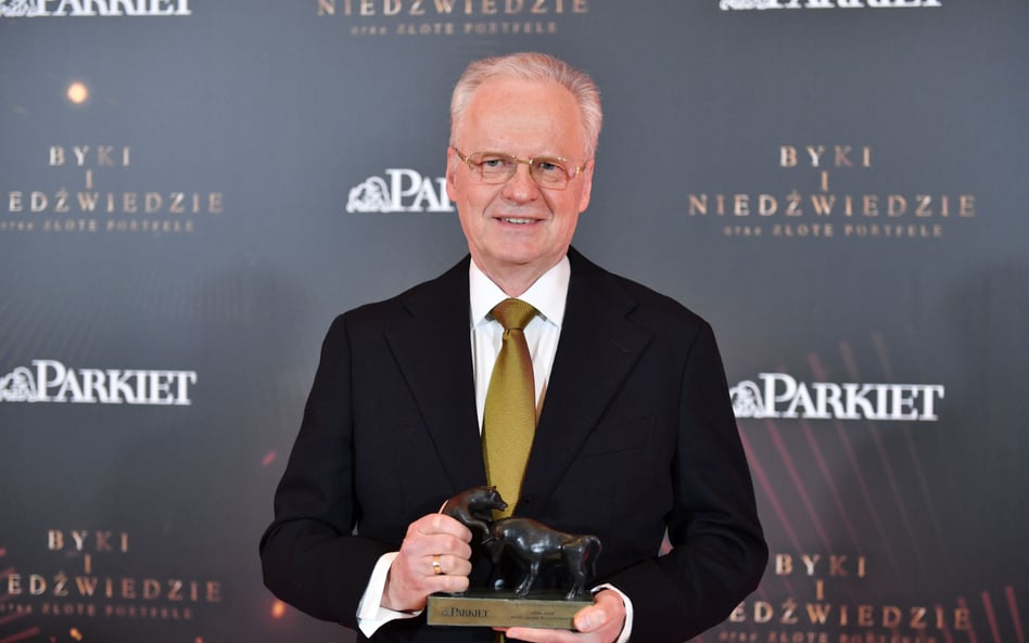 Adam Góral, twórca i prezes Asseco Poland został w marcu tego roku wyróżniony jako Osobowość Rynku K