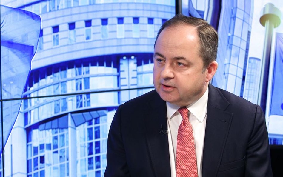 Konrad Szymański: PiS ma bardzo szeroką ławkę kandydatów na komisarza