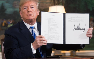 Donald Trump podpisał ustawę Just Act 447