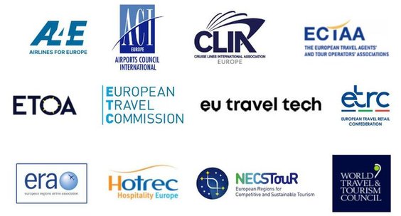 Zamiast podpisów w dokumencie dołączono logo organizacji