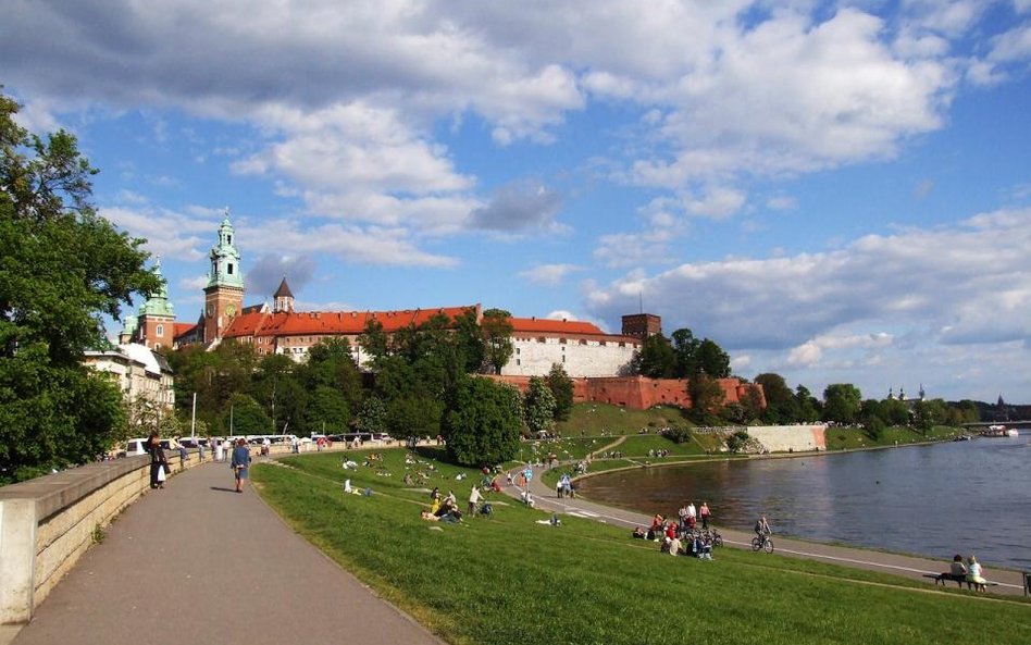 Kraków - hotele pełne młodych pielgrzymów