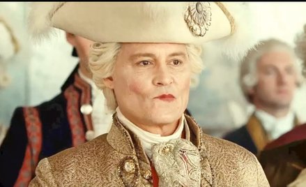 Johnny Depp jako Ludwik XV. Film od piątku w kinach