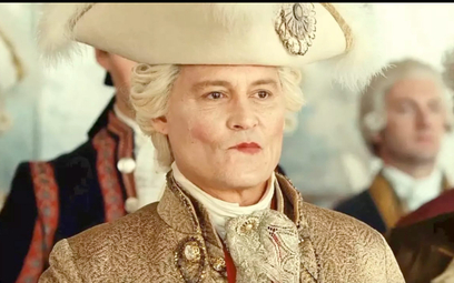 Johnny Depp jako Ludwik XV. Film od piątku w kinach
