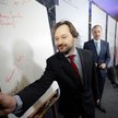 Koalicję na rzecz czytelnictwa powołano wczoraj w Bibliotece Narodowej. Na zdjęciu jej dyrektor Toma