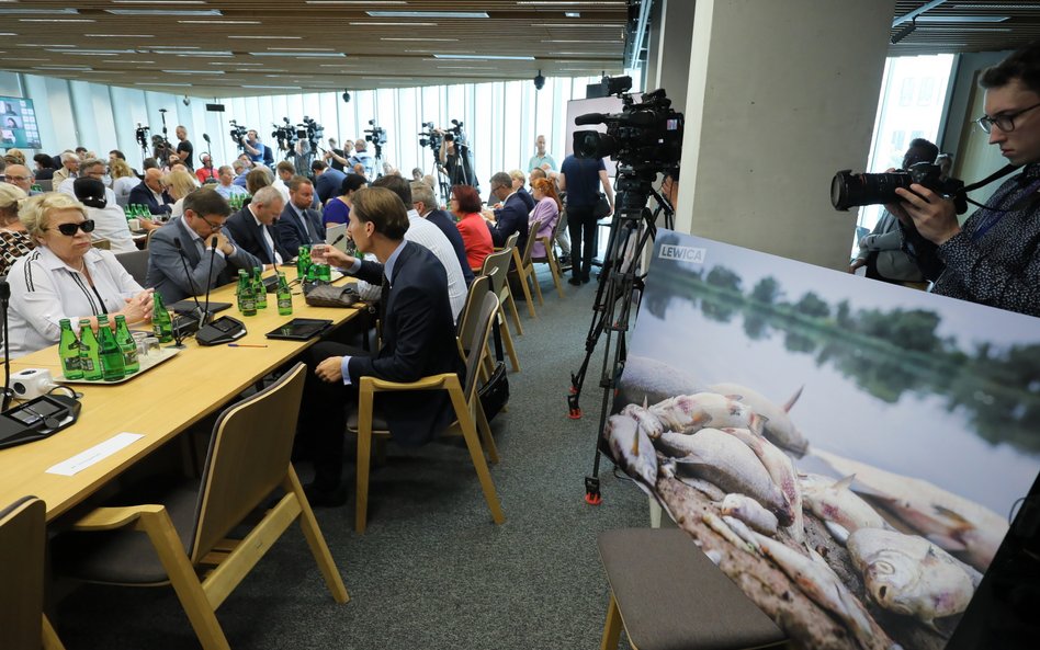 Rząd szykuje rekompensaty dla przedsiębiorców poszkodowanych zatruciem Odry