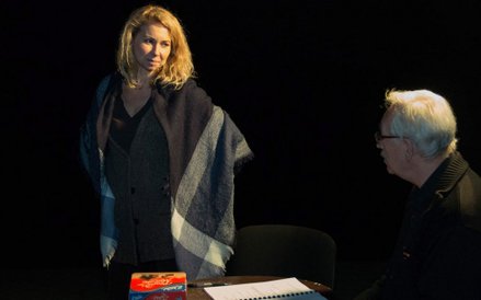 Monika Zaborska i Jerzy Taborski