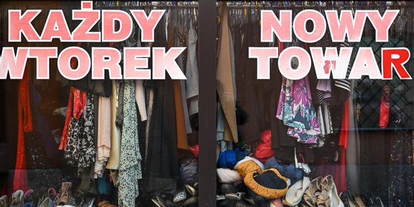 Używane rzeczy wracają do łask. Polski boom na second-handy