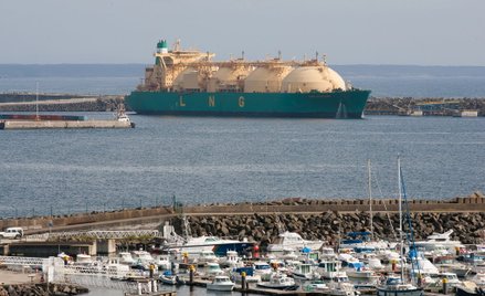 Do Polski trafiło już 2,5 mln m sześciennych LNG