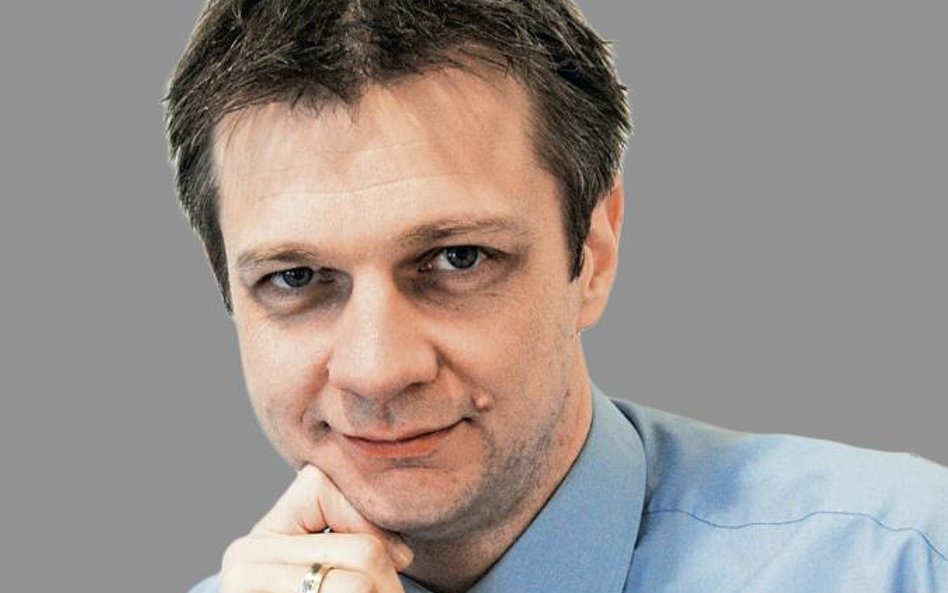 Kamil Jaros, analityk „Parkietu”