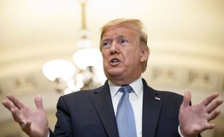 Trump: Lekarz odradził mi badanie na koronawirusa