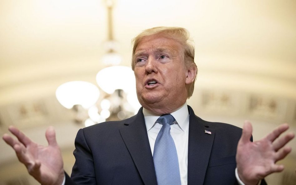 Trump: Lekarz odradził mi badanie na koronawirusa