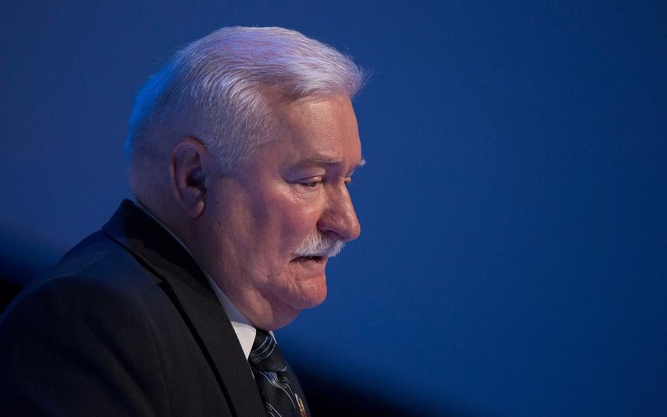 Były prezydent Lech Wałęsa