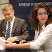 Maciej Witucki, prezes TP i Anna Streżyńska, prezes UKE