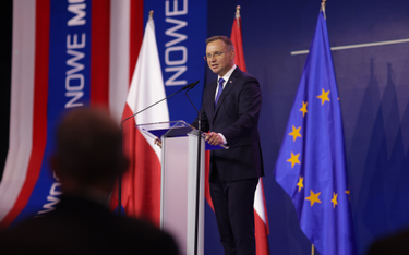 Prezydent Andrzej Duda wskazywał  na możliwości rozwoju współpracy obu krajów.