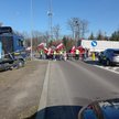 Korczowa 16 lutego 2024 roku, protest rolników.