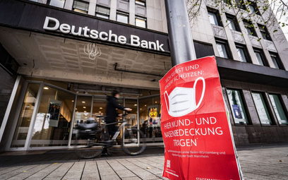 Stany grożą Deutsche Bankowi: wycofajcie się z Rosji