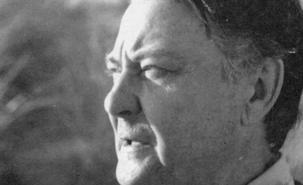 Włodzimierz Odojewski w czasie wakacji we Francji, koniec lat 80.