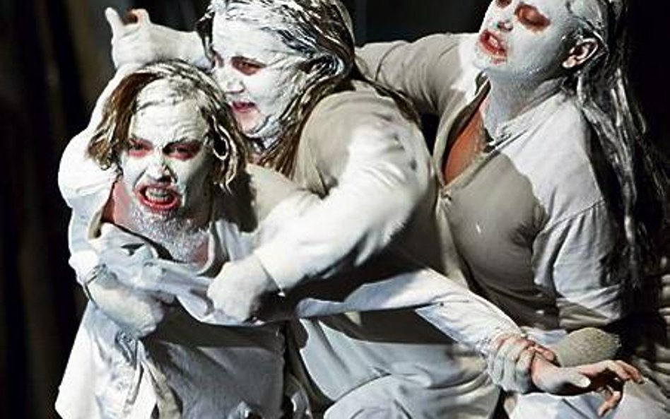 Walka płci intryguje teatr