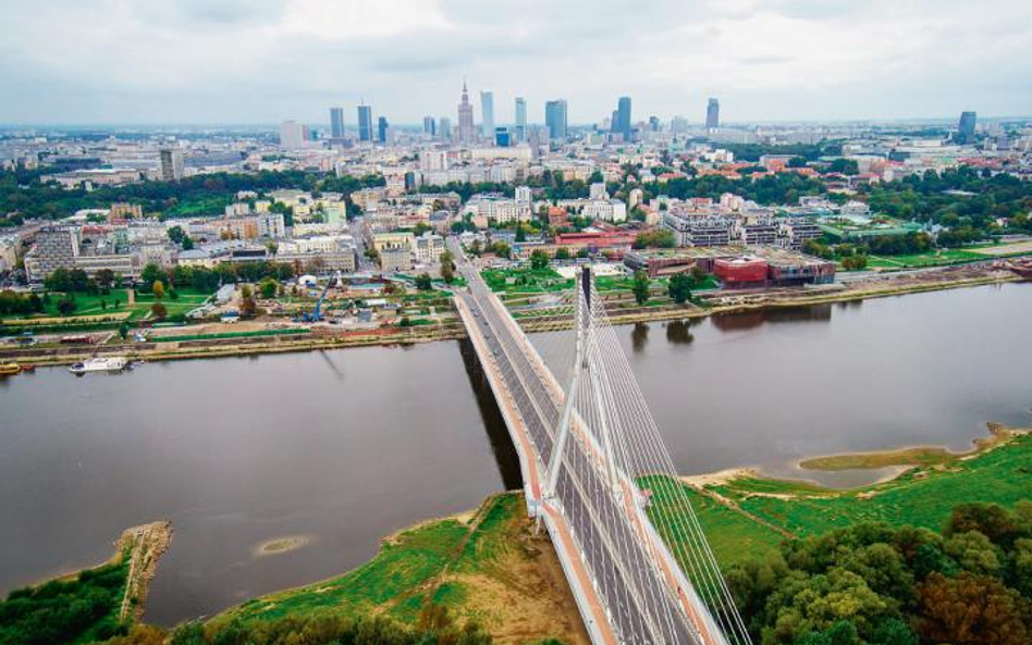 Warszawa jest w czołówce miast m.in. pod względem przyjazności dla biznesu oraz w ogólnej klasyfikac