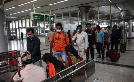 Koronawirus. Indie: Zakażeń najwięcej od 23 października