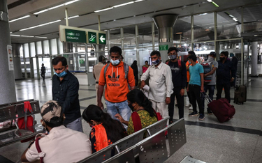 Koronawirus. Indie: Zakażeń najwięcej od 23 października
