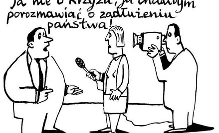 Andrzej Krauze: Komentarz rysunkowy z 13 września 2010