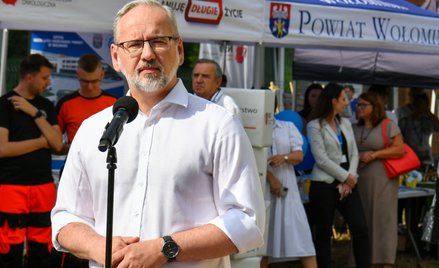 Minister Zdrowia Adam Niedzielski