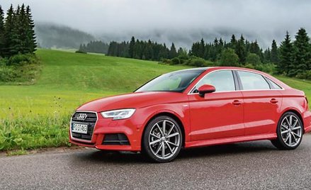 Audi A3 Limousine, cena od: 101 200 zł.