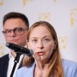 Katarzyna Pełczyńska-Nałęcz i Szymon Hołownia