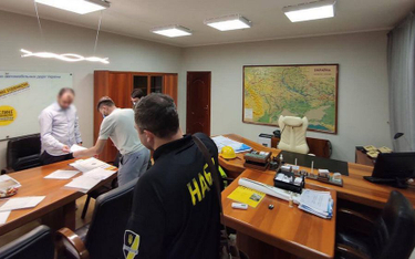 Zatrzymanie Sławomira N. Przeszukania na dużą skalę w siedzibie Ukrawtodoru