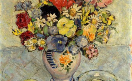 Ten obraz Moniki Żeromskiej kilka razy spadał z licytacji.