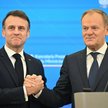 Emmanuel Macron i Donald Tusk