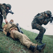 Nowa technologia błyskawicznie zlokalizuje rannego żołnierza i poinformuje dowódców o stanie jego zd
