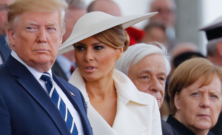 Gdy Donald Trump doszedł do władzy, stosunki niemiecko-amerykańskie się skomplikowały. Na zdjęciu: p