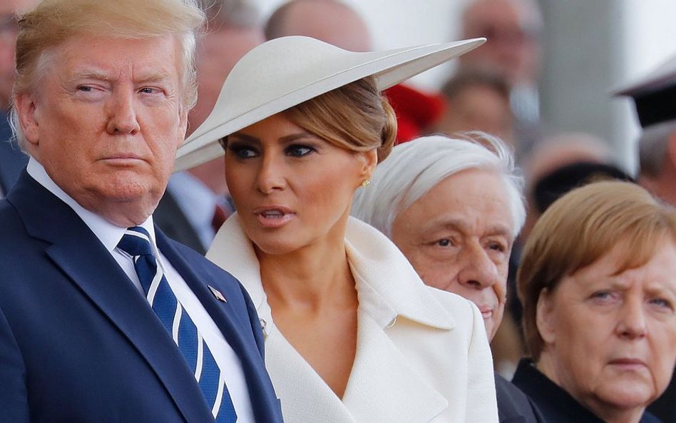 Gdy Donald Trump doszedł do władzy, stosunki niemiecko-amerykańskie się skomplikowały. Na zdjęciu: p