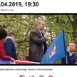 Szefa ZNP Sławomira Broniarza „Wiadomości” TVP przedstawiają jako polityka opozycji