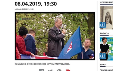Szefa ZNP Sławomira Broniarza „Wiadomości” TVP przedstawiają jako polityka opozycji