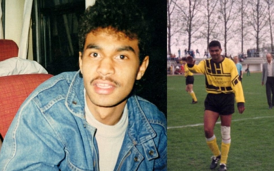 Robert Mitwerandu (1970–2000) był pierwszym w historii ciemnoskórym reprezentantem Polski bez podzia