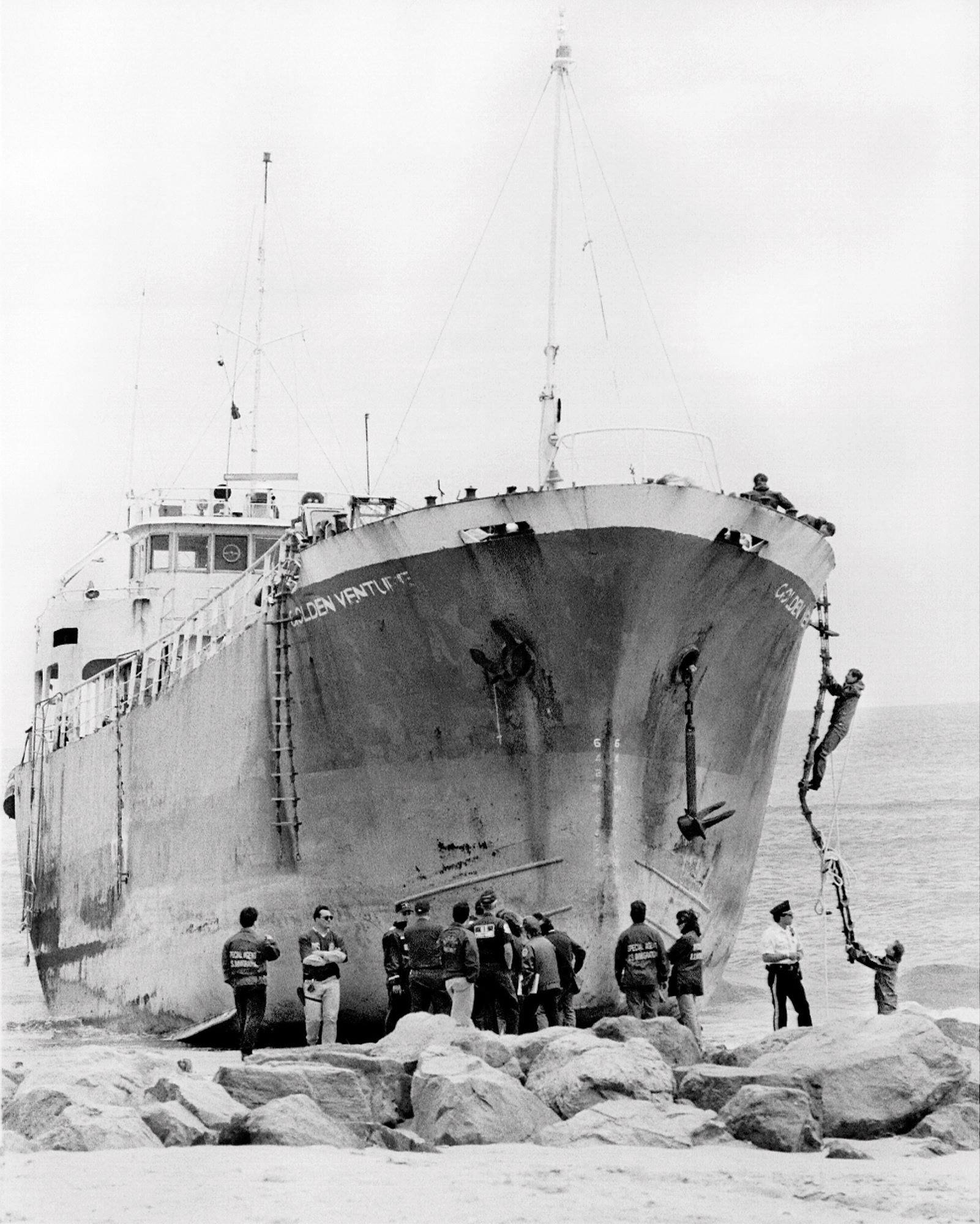 „Głowa węża. Przemytnicy z Chinatown i amerykański sen”: Ludzie skakali do czarnego morza niczym lemingi