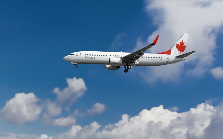 Air Canada też dostała pomoc